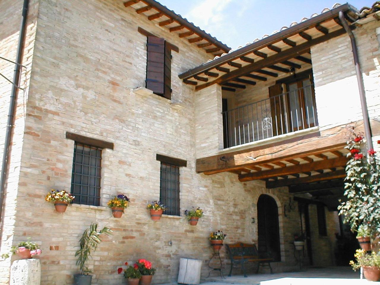 Agriturismo Il Borghetto Montefalco Kültér fotó