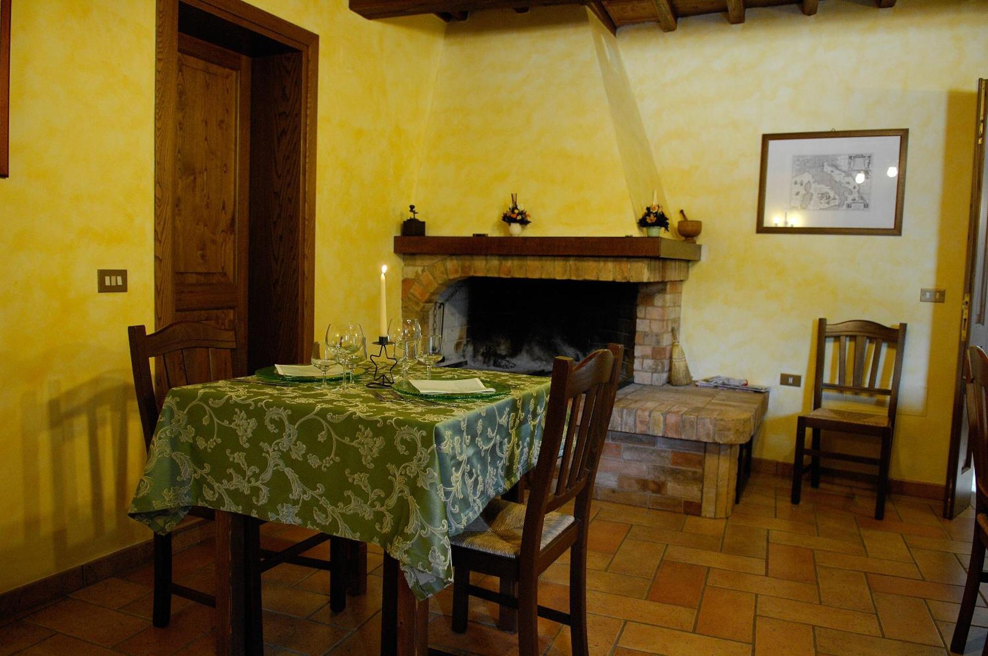Agriturismo Il Borghetto Montefalco Kültér fotó