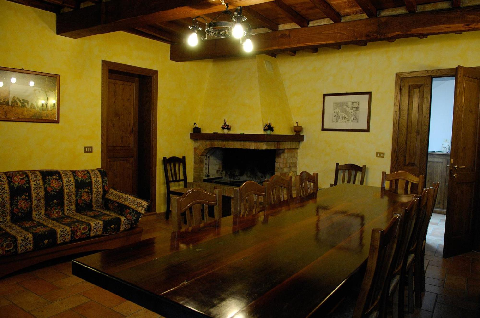 Agriturismo Il Borghetto Montefalco Kültér fotó