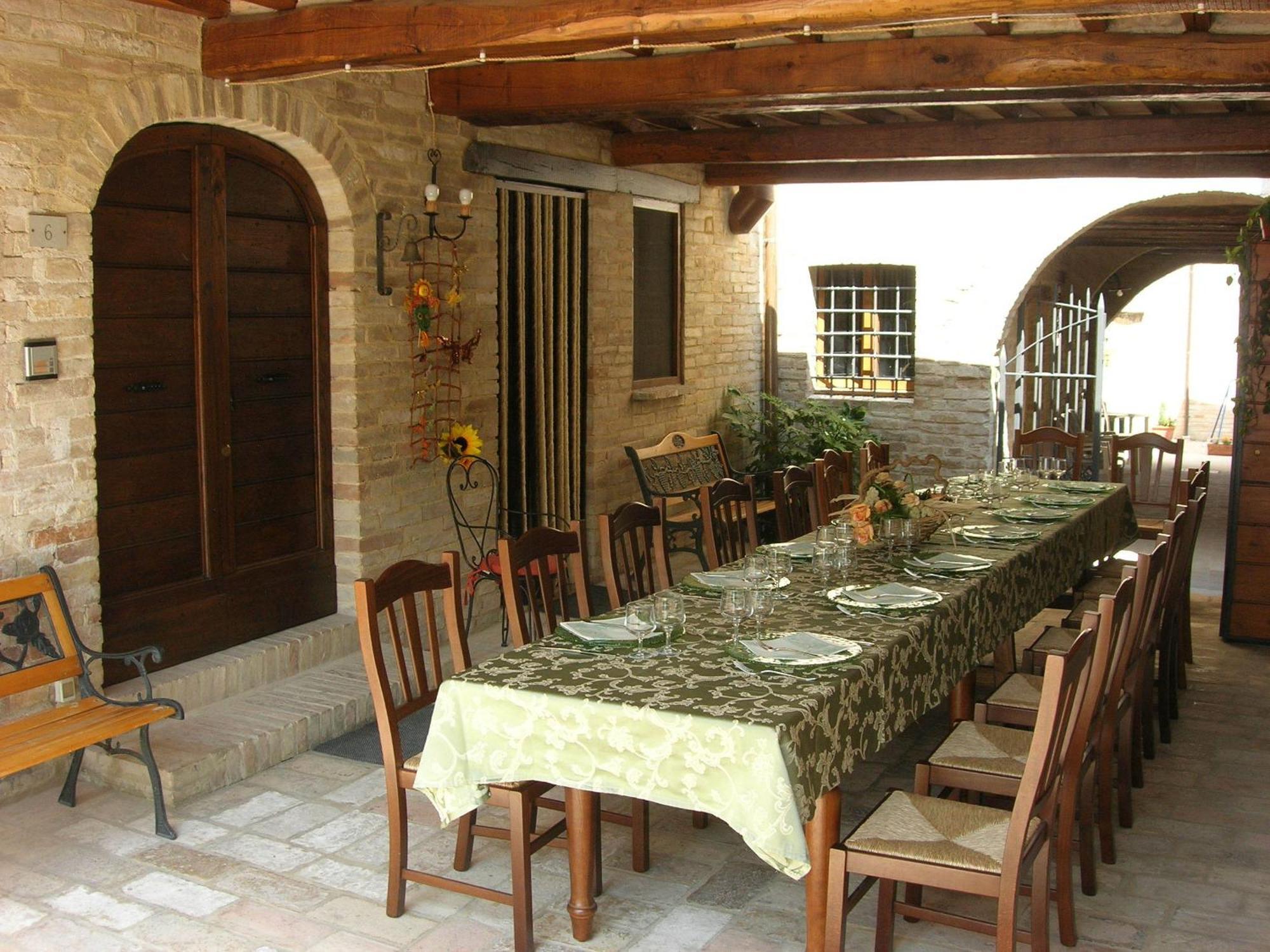 Agriturismo Il Borghetto Montefalco Kültér fotó