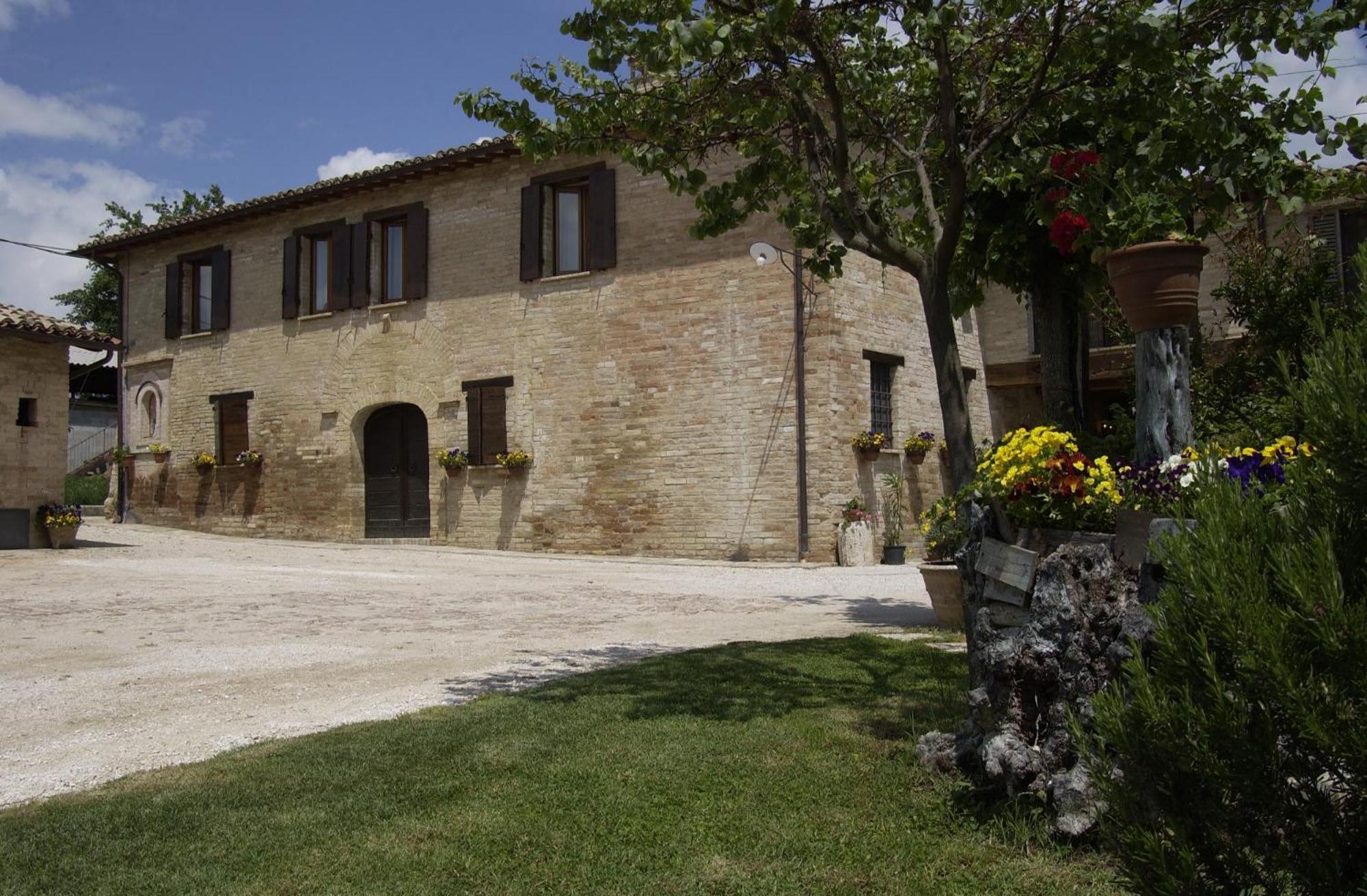 Agriturismo Il Borghetto Montefalco Kültér fotó