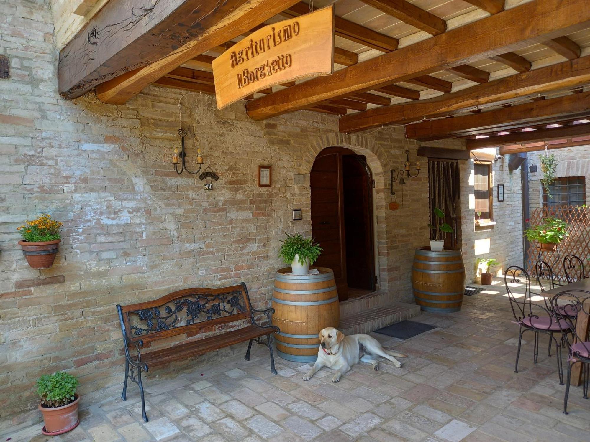 Agriturismo Il Borghetto Montefalco Kültér fotó