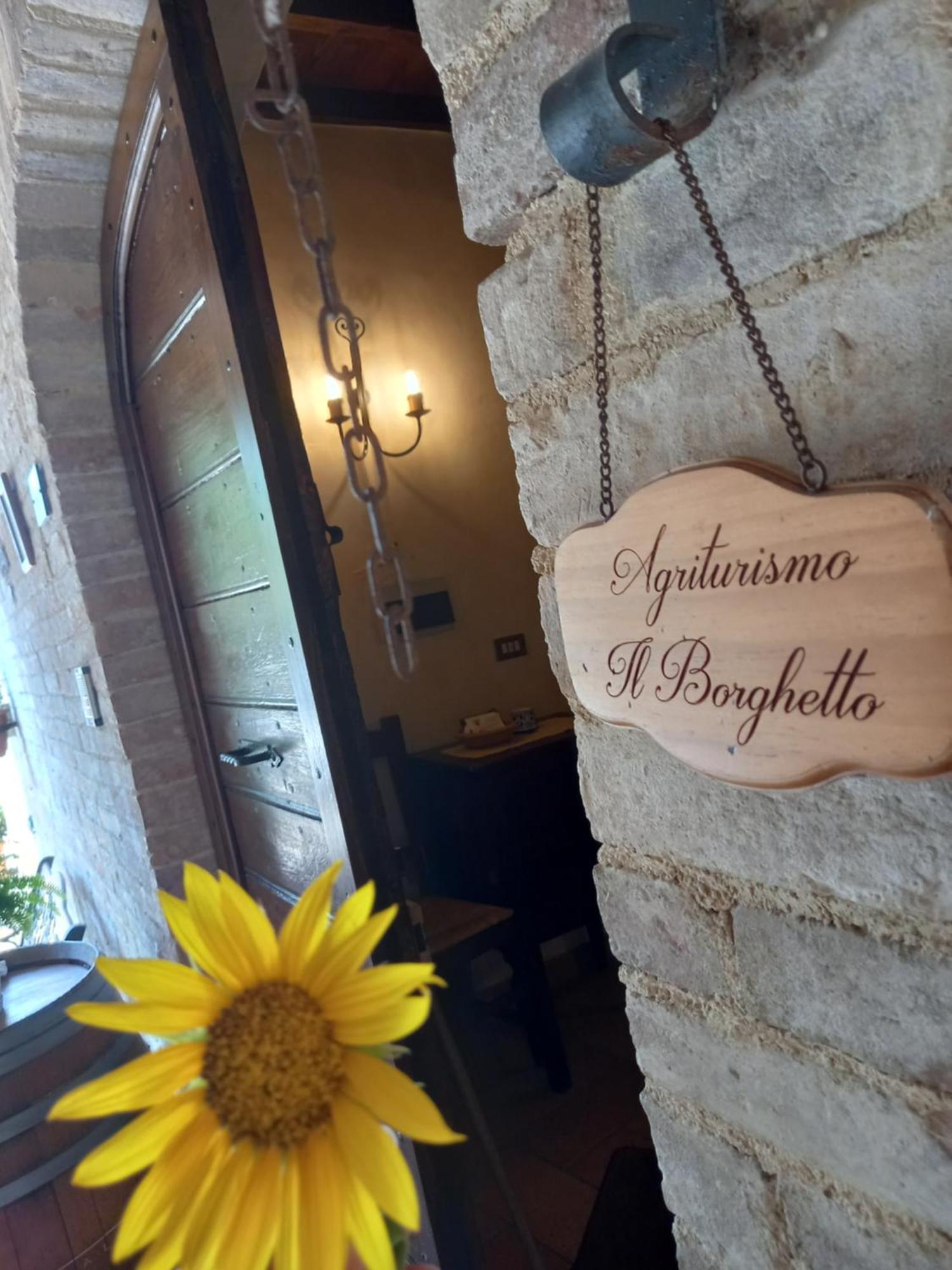 Agriturismo Il Borghetto Montefalco Kültér fotó