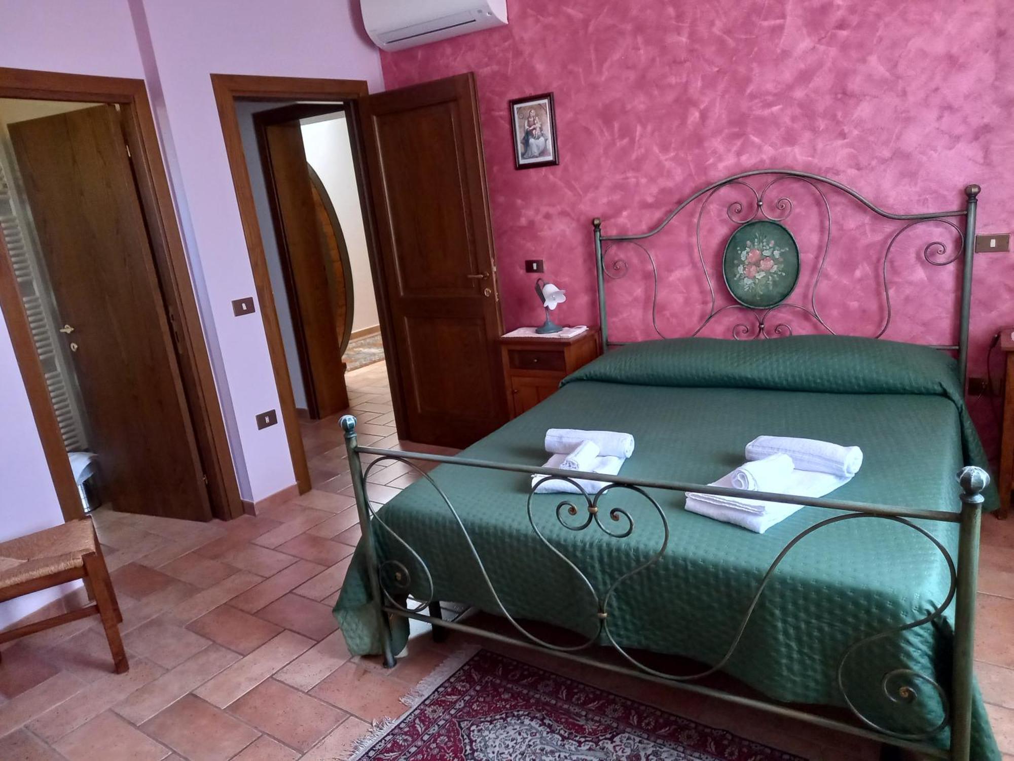 Agriturismo Il Borghetto Montefalco Kültér fotó